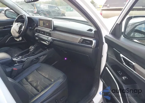 2021 Kia Telluride Sx из США, поврежденный, VIN 5XYP5DHC0MG145965